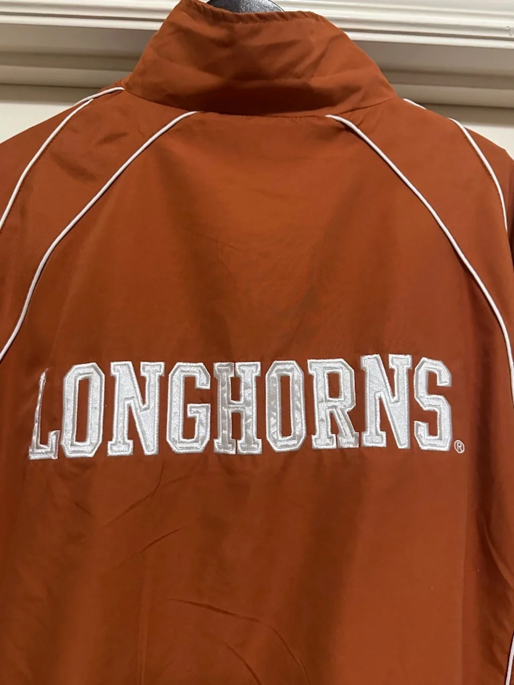 NWT Vintage UT Longhorns 1/4 Zip Lined Pullover M